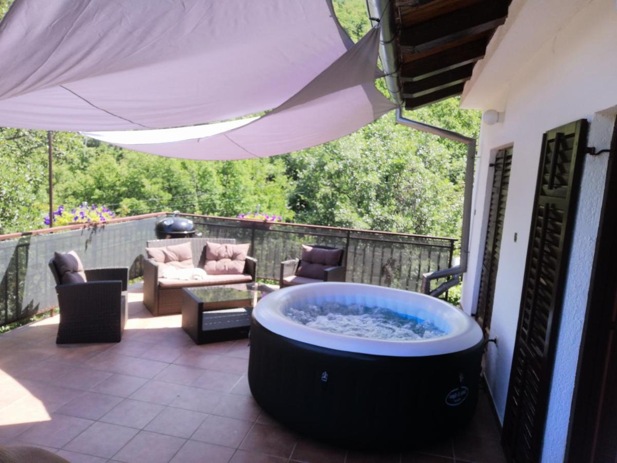 Mošćenička Draga Apartment D&J מראה חיצוני תמונה